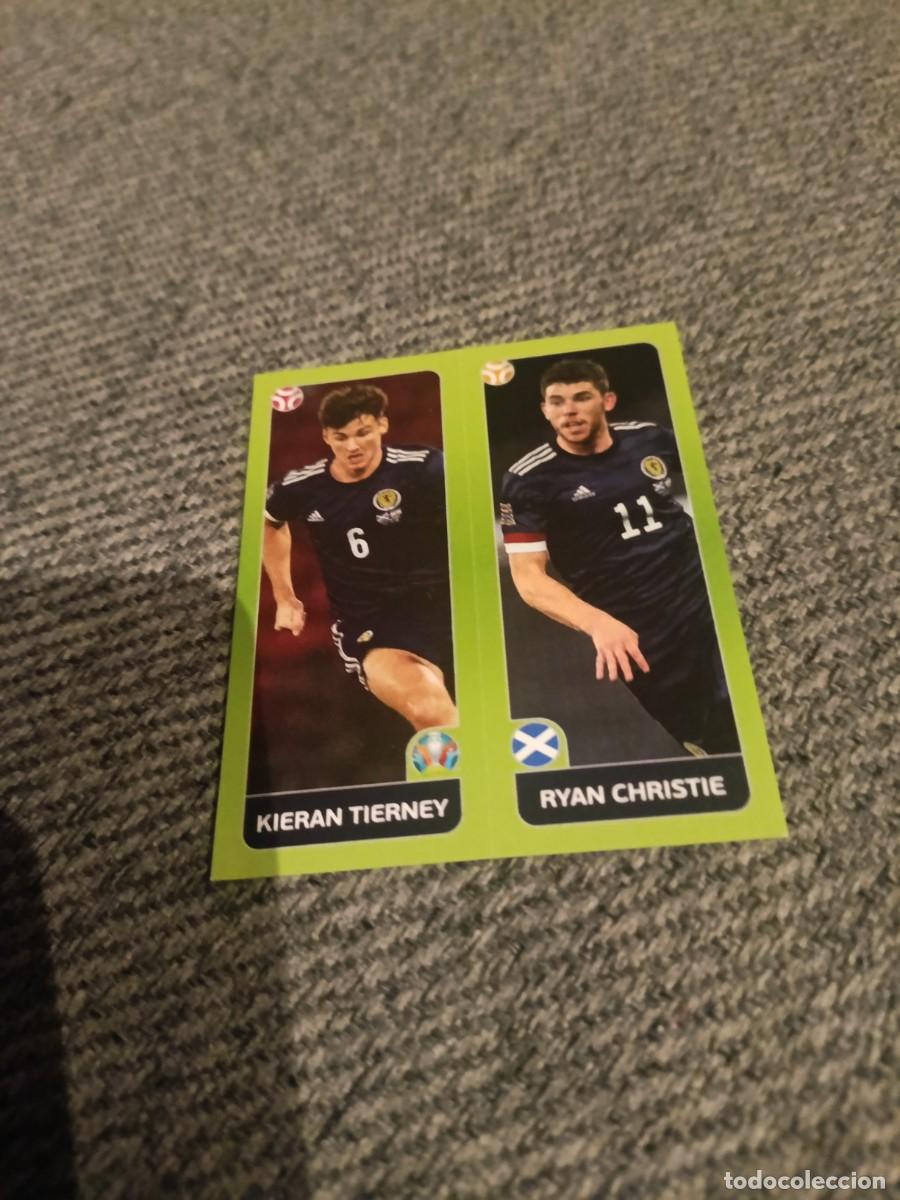 Cromos de f&uacute;tbol: Euro 2020 Tierny/Ryan Christie