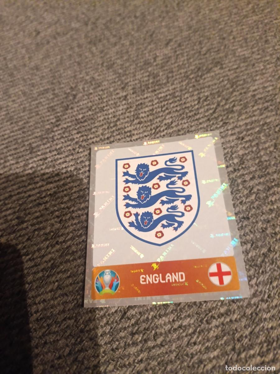 Cromos de f&uacute;tbol: Euro 2020 escudo Inglaterra