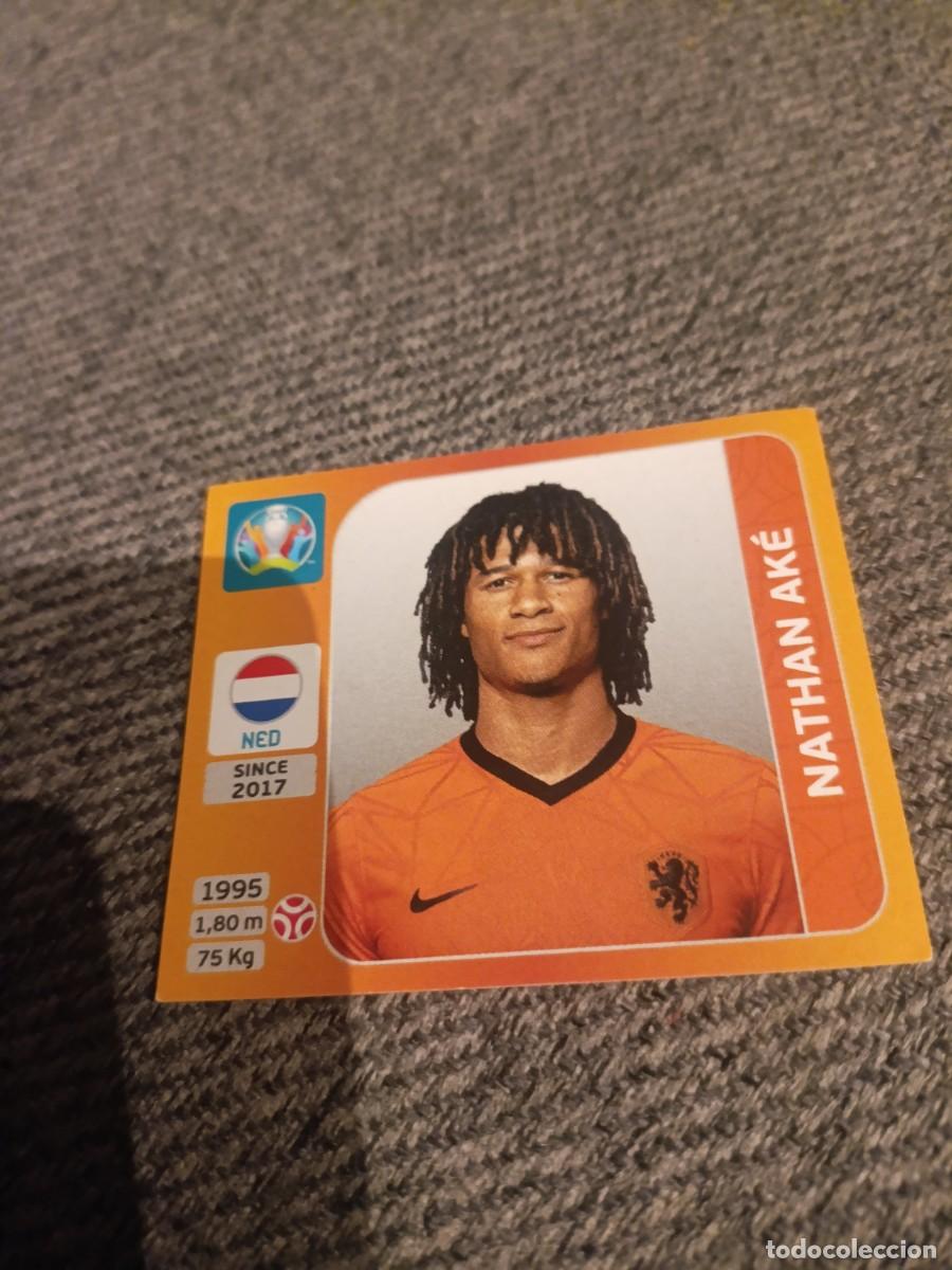 Cromos de f&uacute;tbol: Euro 2020 Ake Pa&iacute;ses Bajos