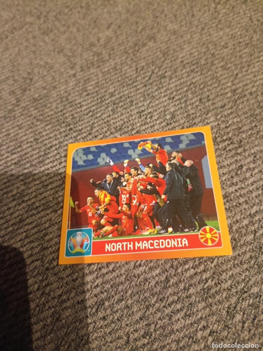 Cromos de f&uacute;tbol: Euro 2020 equipo Macedonia 233