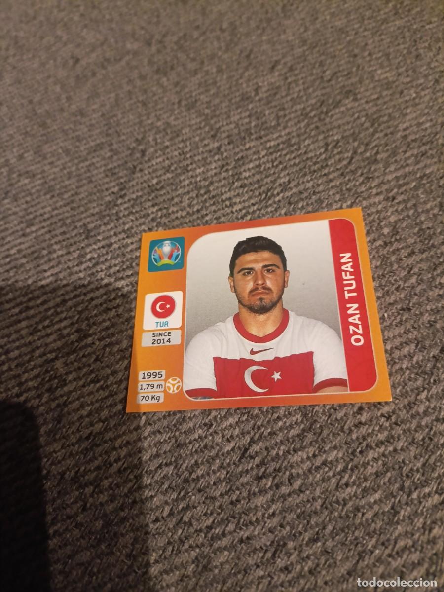 Cromos de f&uacute;tbol: Euro 2020 Ozan Tufan Turquia