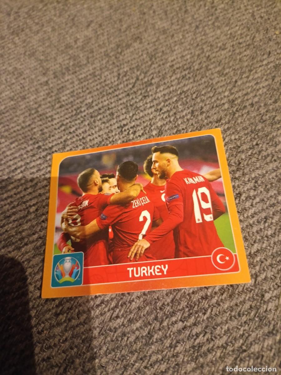 Cromos de f&uacute;tbol: Euro 2020 equipo Turquia 9