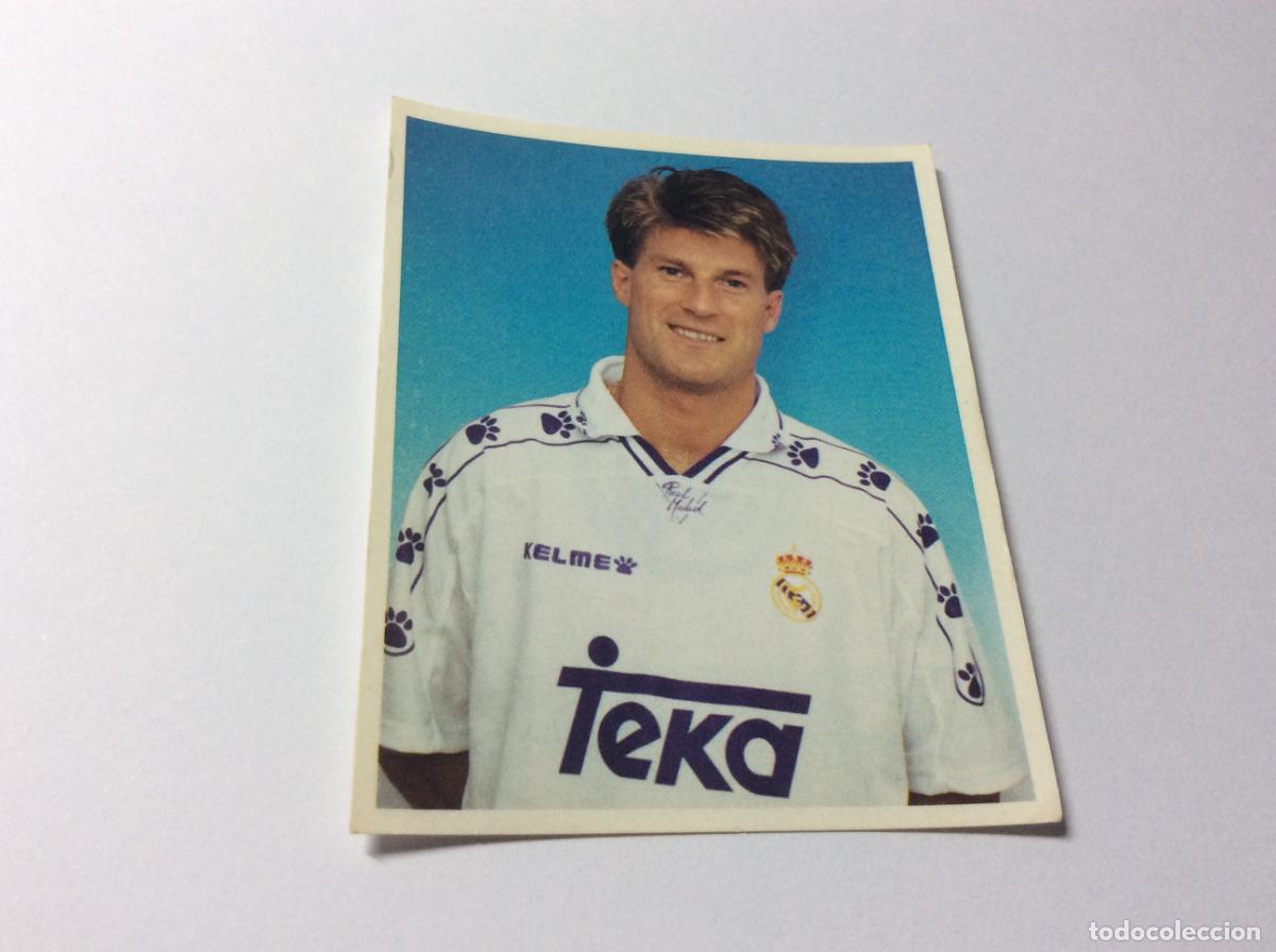Cromos de f&uacute;tbol: 172 Laudrup Real Madrid Magic Box 1994 1995 94 95