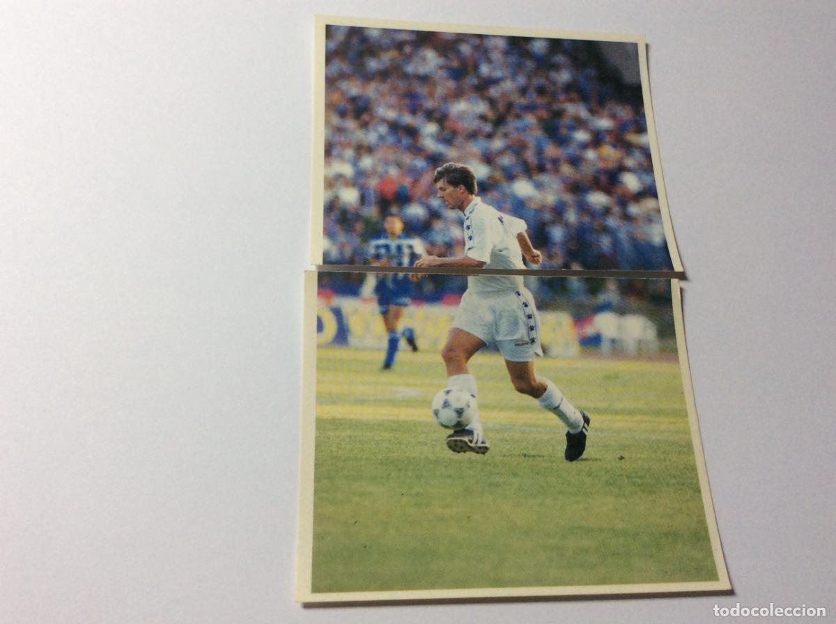 Cromos de f&uacute;tbol: 175 176 Laudrup Real Madrid Magic Box 1994 1995 94 95