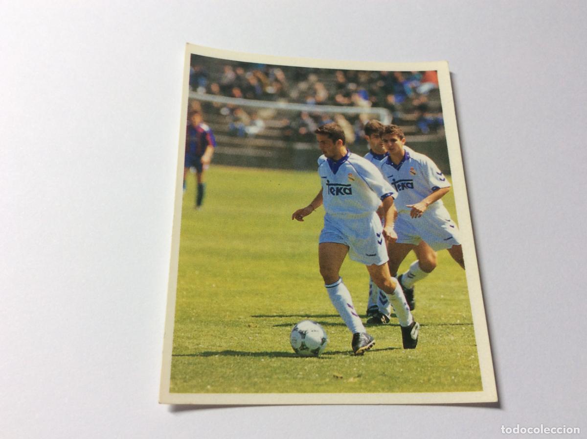Cromos de f&uacute;tbol: 211 Sandro Real Madrid Magic Box 1994 1995 94 95