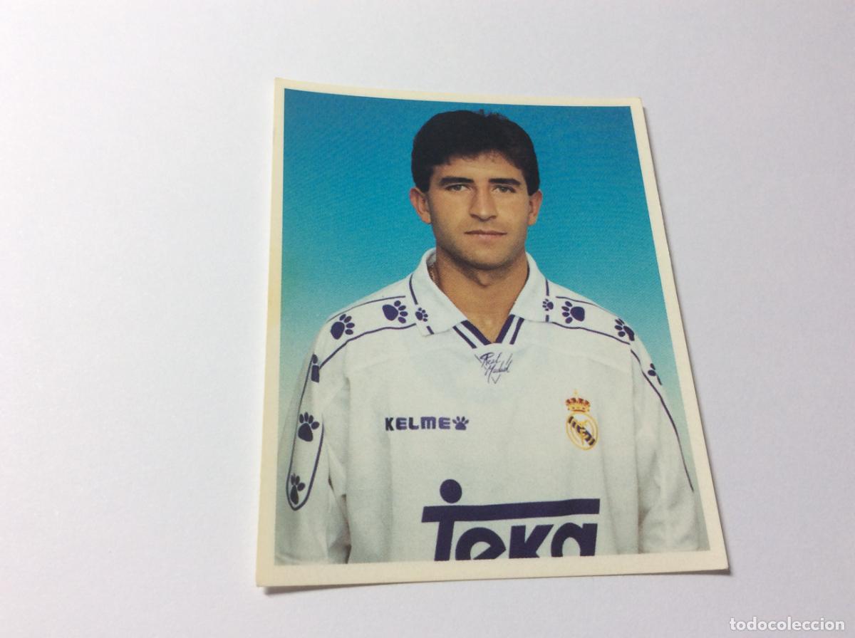 Cromos de f&uacute;tbol: 215 Milla Real Madrid Magic Box 1994 1995 94 95
