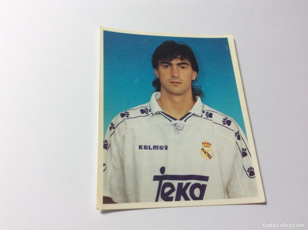 Cromos de f&uacute;tbol: 212 Amavisca Real Madrid Magic Box 1994 1995 94 95