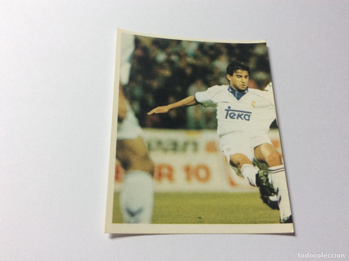 Cromos de f&uacute;tbol: 218 Milla Real Madrid Magic Box 1994 1995 94 95