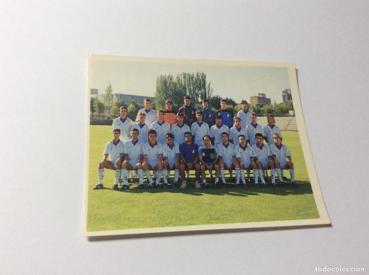 Cromos de f&uacute;tbol: 224 Real Madrid Magic Box 1994 1995 94 95