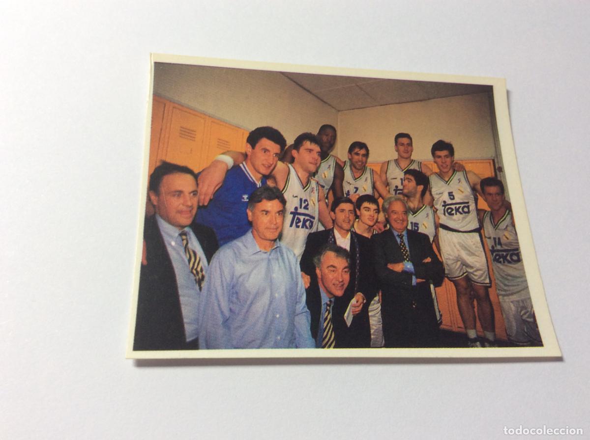 Cromos de f&uacute;tbol: 238 Real Madrid Magic Box 1994 1995 94 95