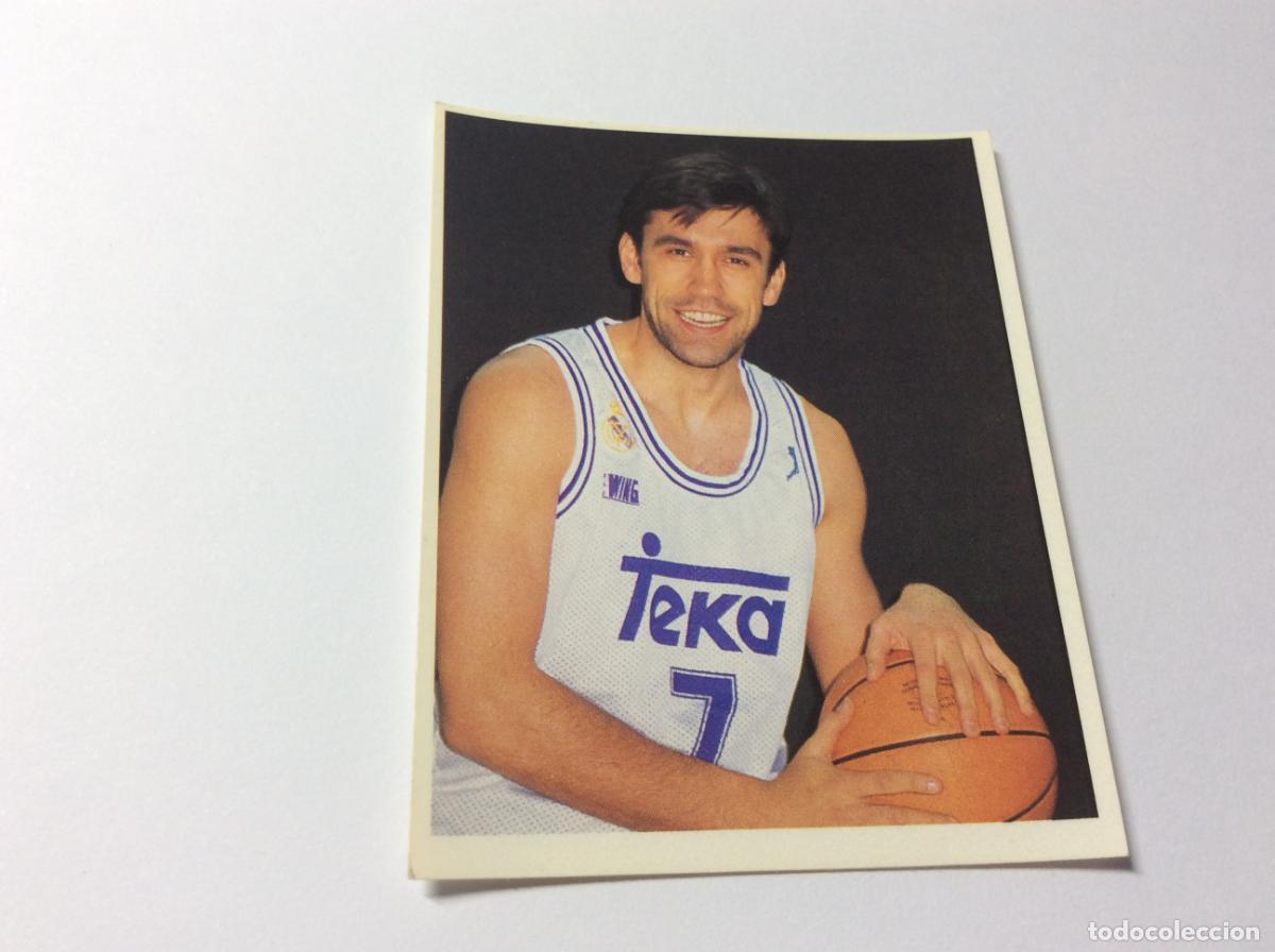 Cromos de f&uacute;tbol: 265 Biriukov Real Madrid Magic Box 1994 1995 94 95