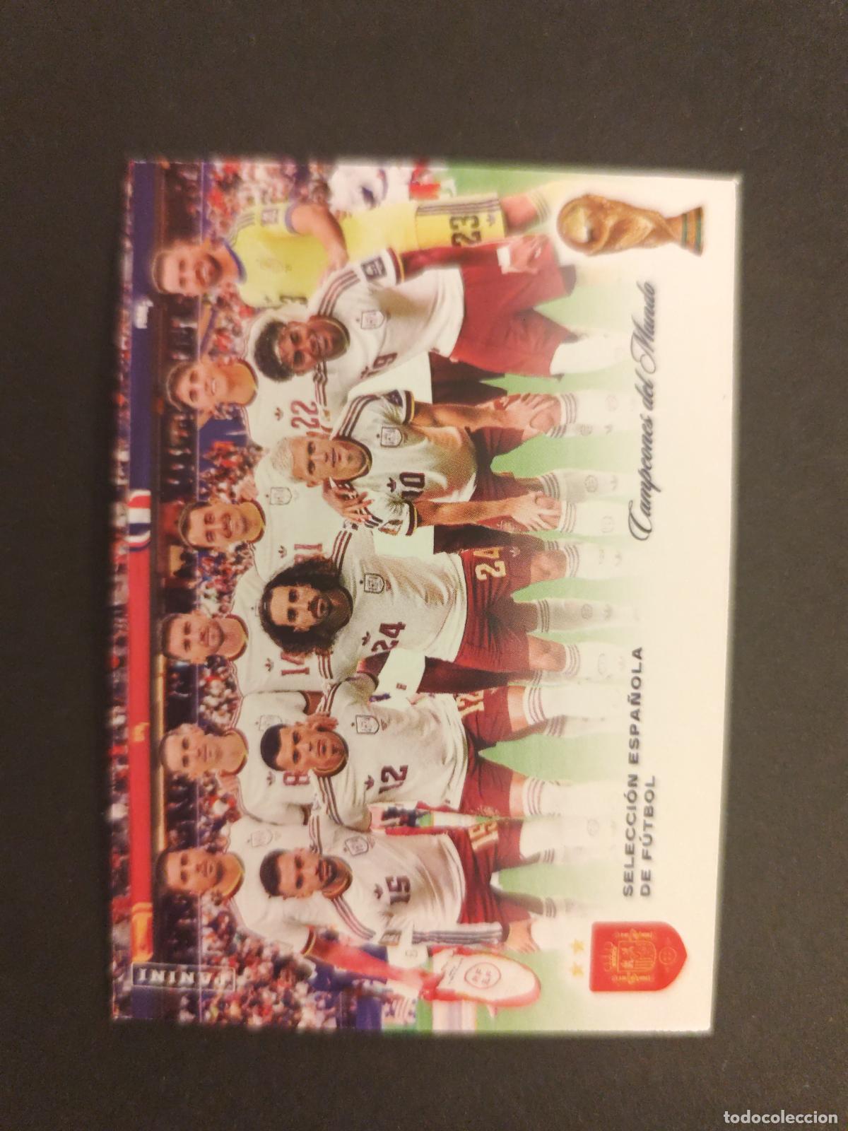 Football Stickers: 3 ELEGIDOS PARA LA GLORIA CAMPEONES PASI&Oacute;N ESPA&Ntilde;A 2026 PANINI CLUB