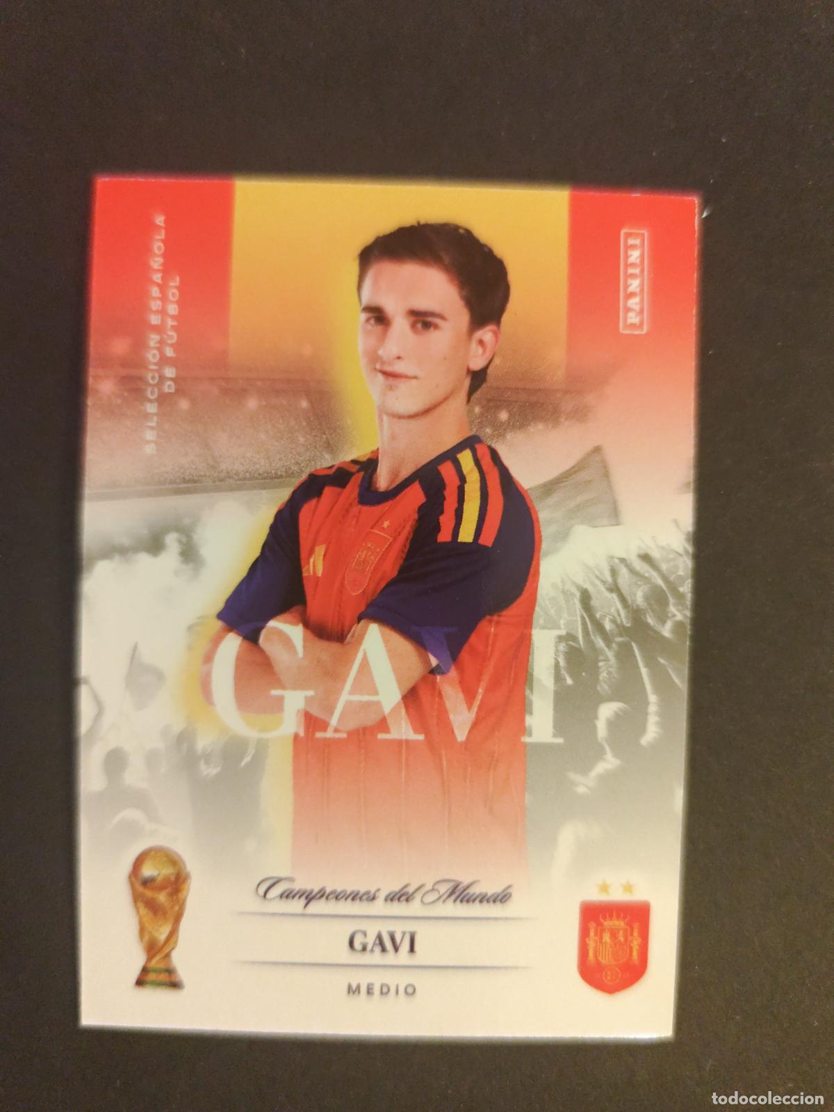 Figurine di Calcio: 13 GAVI CAMPEONES PASI&Oacute;N ESPA&Ntilde;A 2026 PANINI CLUB