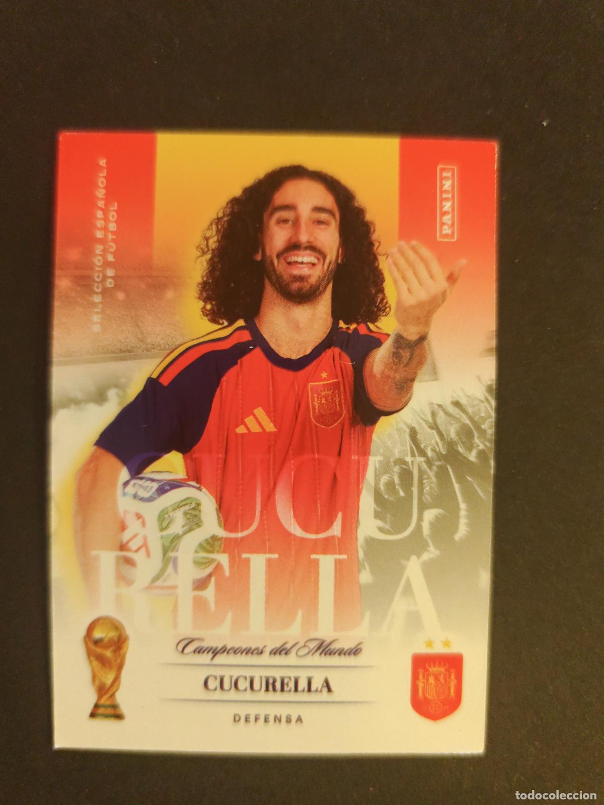 Figurine di Calcio: 28 CUCURELLA CAMPEONES PASI&Oacute;N ESPA&Ntilde;A 2026 PANINI CLUB