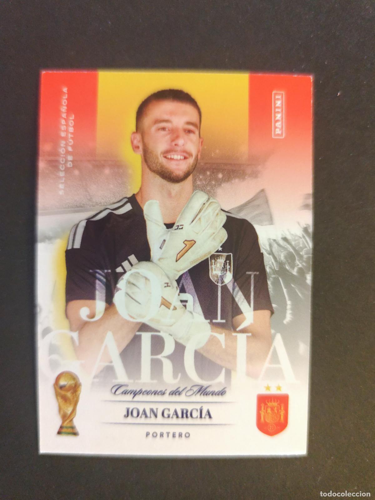 Figurine di Calcio: 17 JOAN GARC&Iacute;A CAMPEONES PASI&Oacute;N ESPA&Ntilde;A 2026 PANINI CLUB