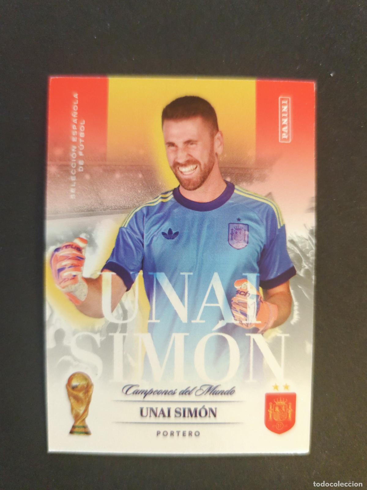 Figurine di Calcio: 27 UNAI SIM&Oacute;N CAMPEONES PASI&Oacute;N ESPA&Ntilde;A 2026 PANINI CLUB