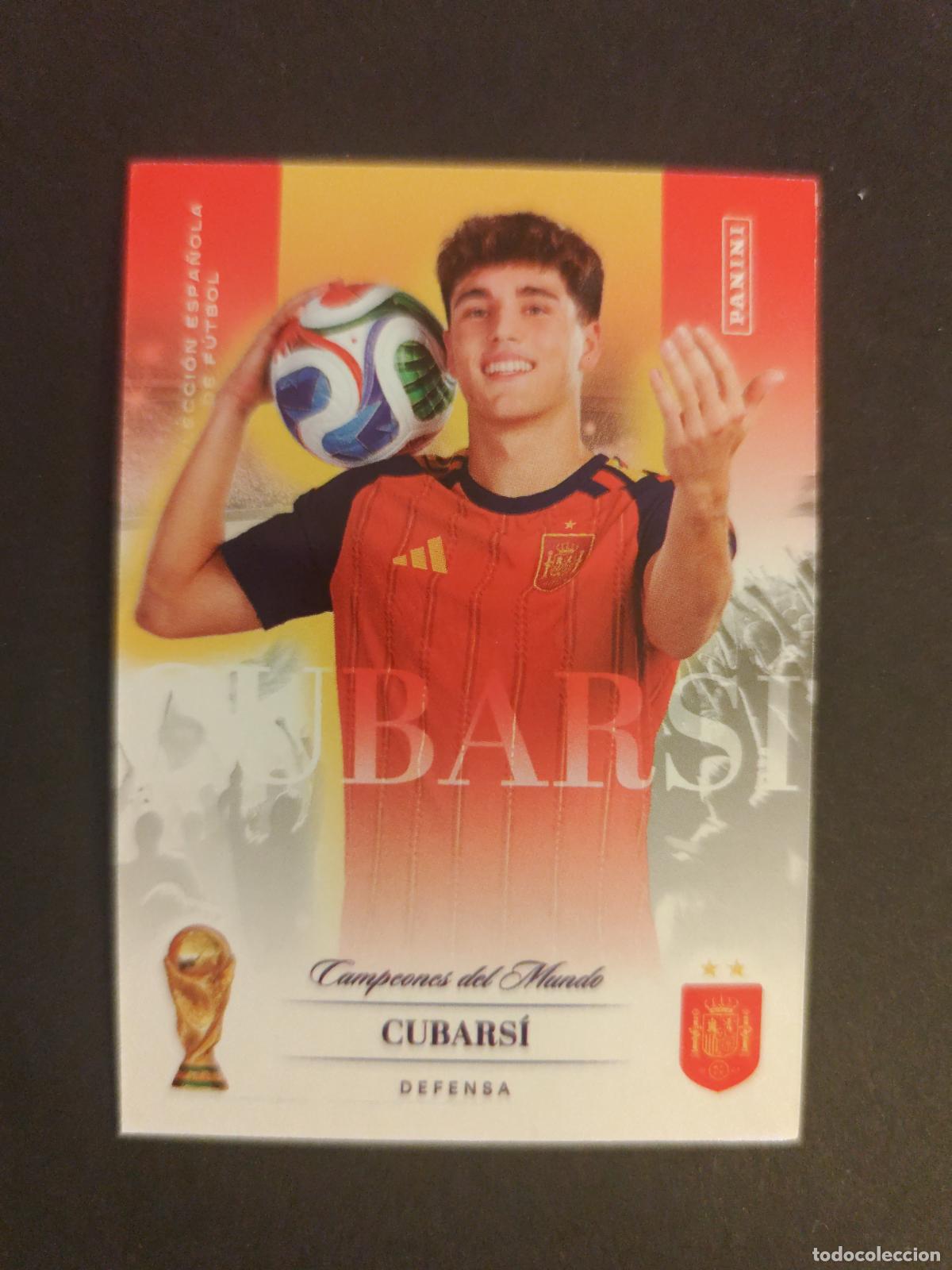 Figurine di Calcio: 26 CUBARS&Iacute; CAMPEONES PASI&Oacute;N ESPA&Ntilde;A 2026 PANINI CLUB