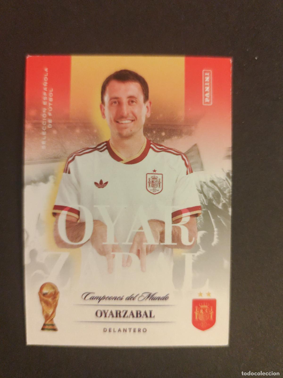 Figurine di Calcio: 25 OYARZABAL CAMPEONES PASI&Oacute;N ESPA&Ntilde;A 2026 PANINI CLUB