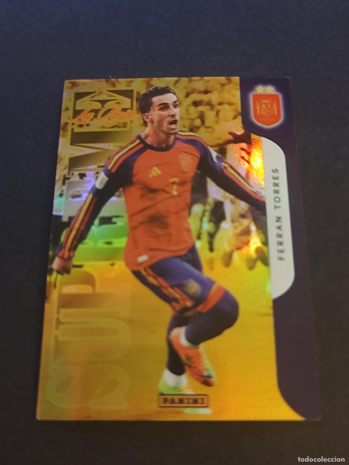Cartes &agrave; collectionner de Football: S5 FERRAN TORRES LA ROJA SUPREME PASI&Oacute;N ESPA&Ntilde;A 2026 PANINI CLUB