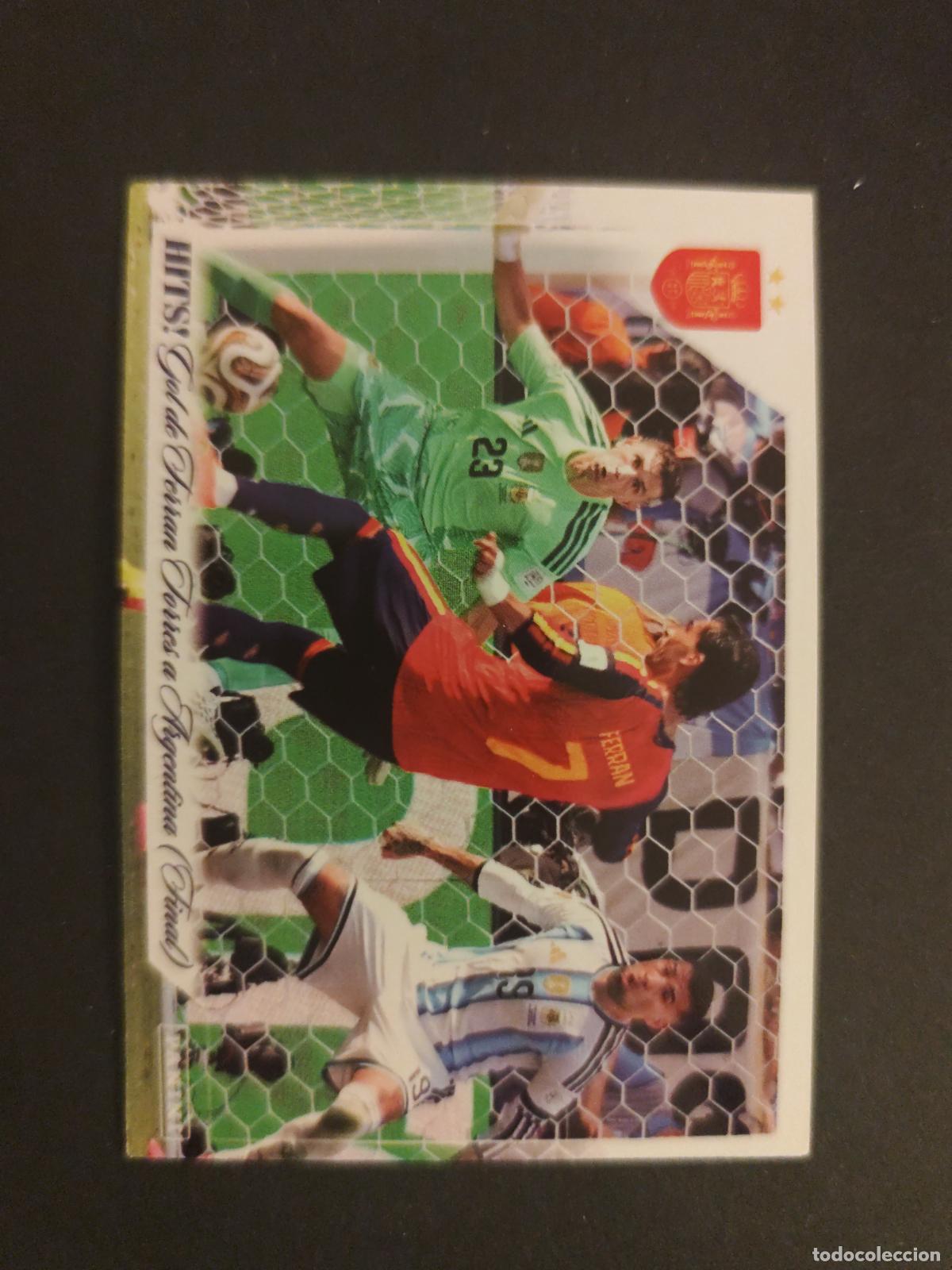 Cartes &agrave; collectionner de Football: 56 GOL DE FERRAN TORRES A ARGENTINA (FINAL) HITS PASI&Oacute;N ESPA&Ntilde;A 2026 PANINI CLUB