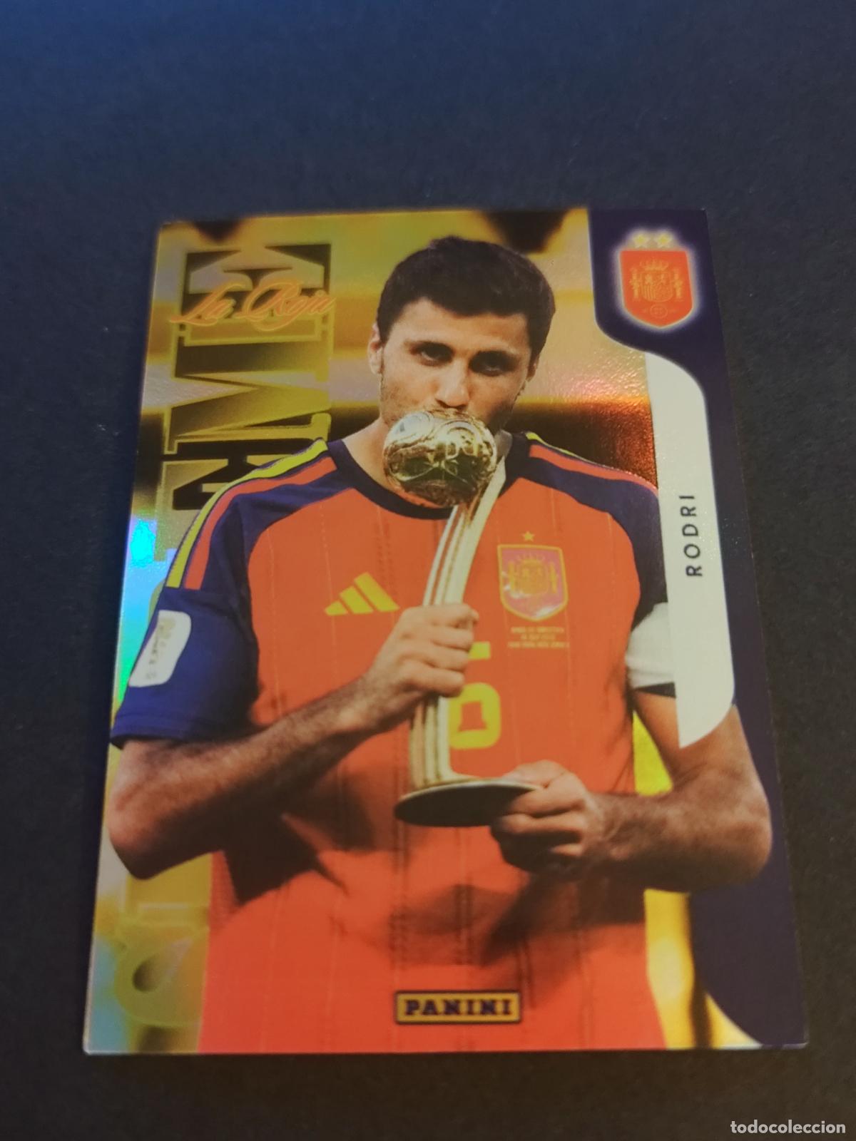 Cartes &agrave; collectionner de Football: S3 RODRI LA ROJA SUPREME PASI&Oacute;N ESPA&Ntilde;A 2026 PANINI CLUB