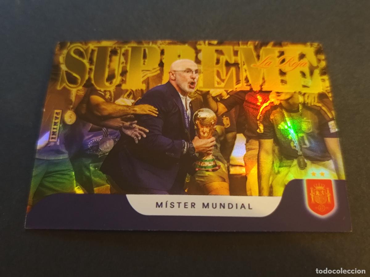 Cartes &agrave; collectionner de Football: S8 M&Iacute;STER MUNDIAL LA ROJA SUPREME PASI&Oacute;N ESPA&Ntilde;A 2026 PANINI CLUB