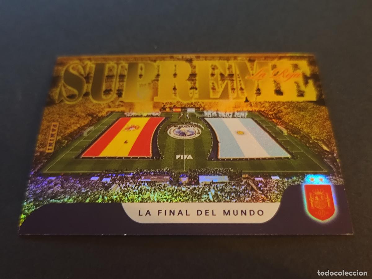 Fu&szlig;ball-Sticker: S6 LA FINAL DEL MUNDO LA ROJA SUPREME PASI&Oacute;N ESPA&Ntilde;A 2026 PANINI CLUB