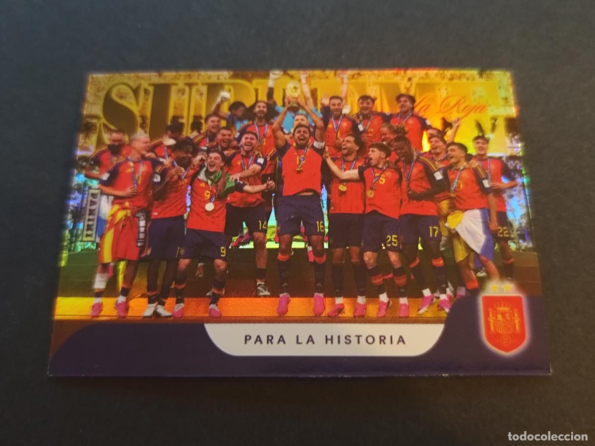 Fu&szlig;ball-Sticker: S9 PARA LA HISTORIA LA ROJA SUPREME PASI&Oacute;N ESPA&Ntilde;A 2026 PANINI CLUB