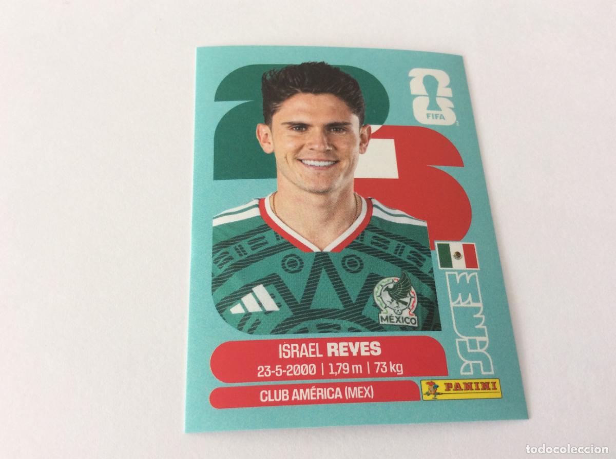 Cromos de f&uacute;tbol: MEX7 MEX 7 Israel Reyes Mexico Sticker Cromo FIFA World Cup 2026 26 Panini Mundial