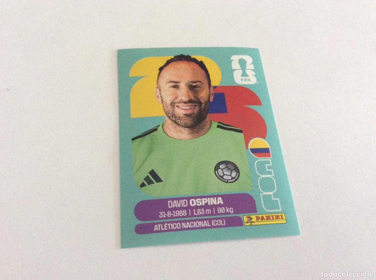 Cromos de f&uacute;tbol: COL3 COL 3 David Ospina Colombia Sticker Cromo FIFA World Cup 2026 26 Panini Mundial