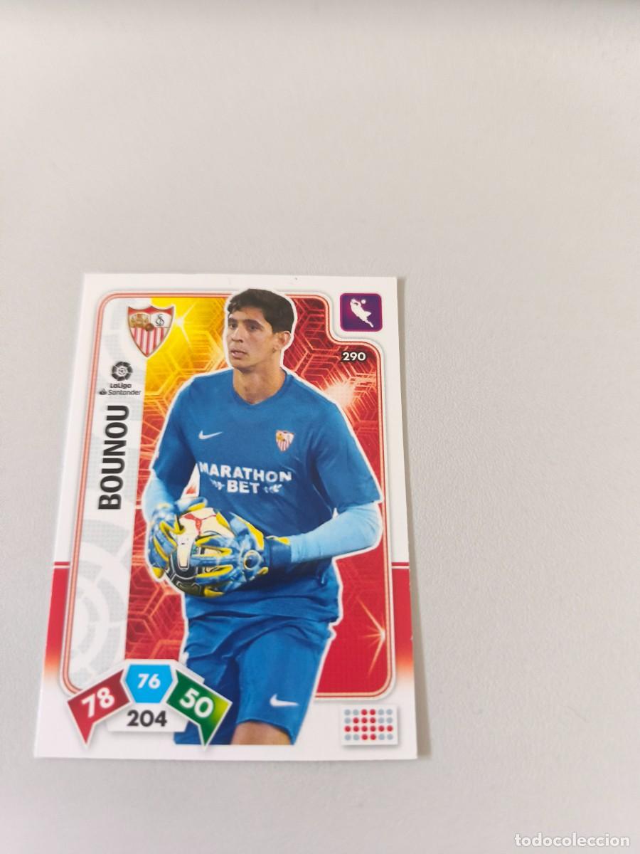 Cromos de f&uacute;tbol: ADRENALYN XL 2019 2020 19 20 SEVILLA BOUNOU 290 CRM1