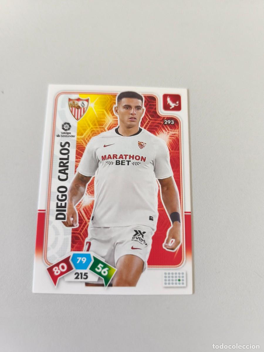 Cromos de f&uacute;tbol: ADRENALYN XL 2019 2020 19 20 SEVILLA DIEGO CARLOS 293 CRM1