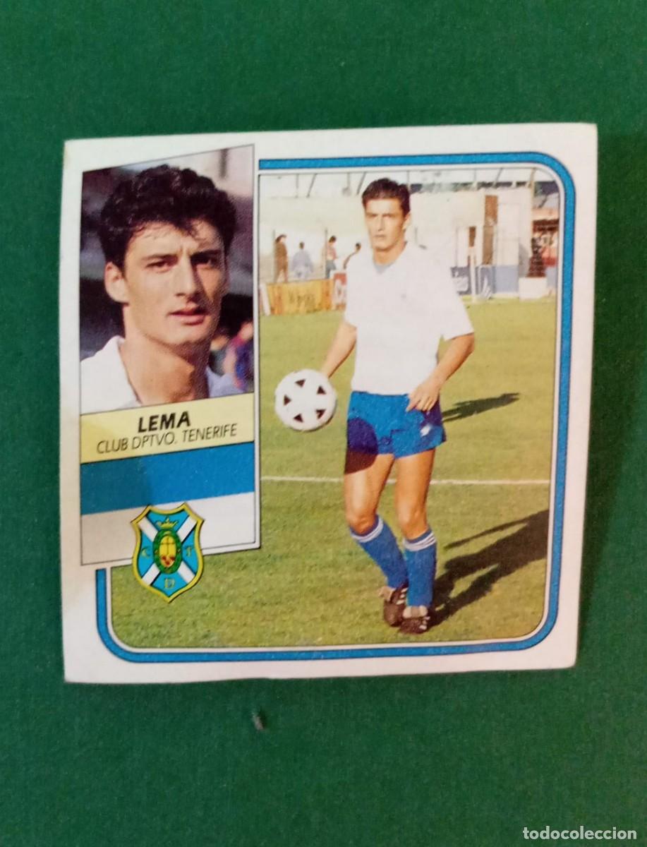 Cromos de f&uacute;tbol: Liga Este F&uacute;tbol 1989 1990 89 90 Lema DESPEGADO. Leve mancha en zona inferior izquierda