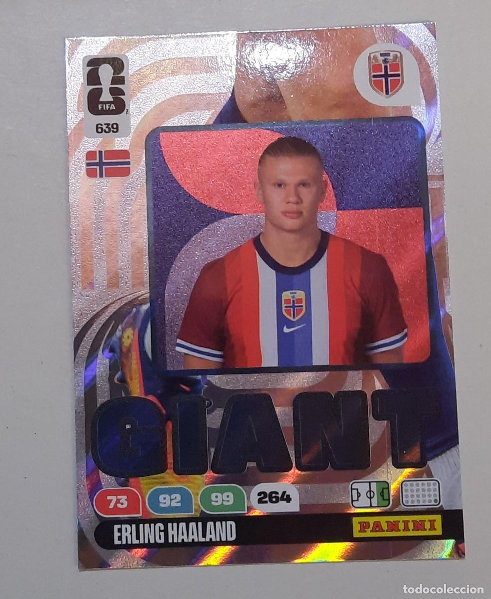 Cromos de f&uacute;tbol: Fifa World Cup 2026, 639 Giant Erling Haaland