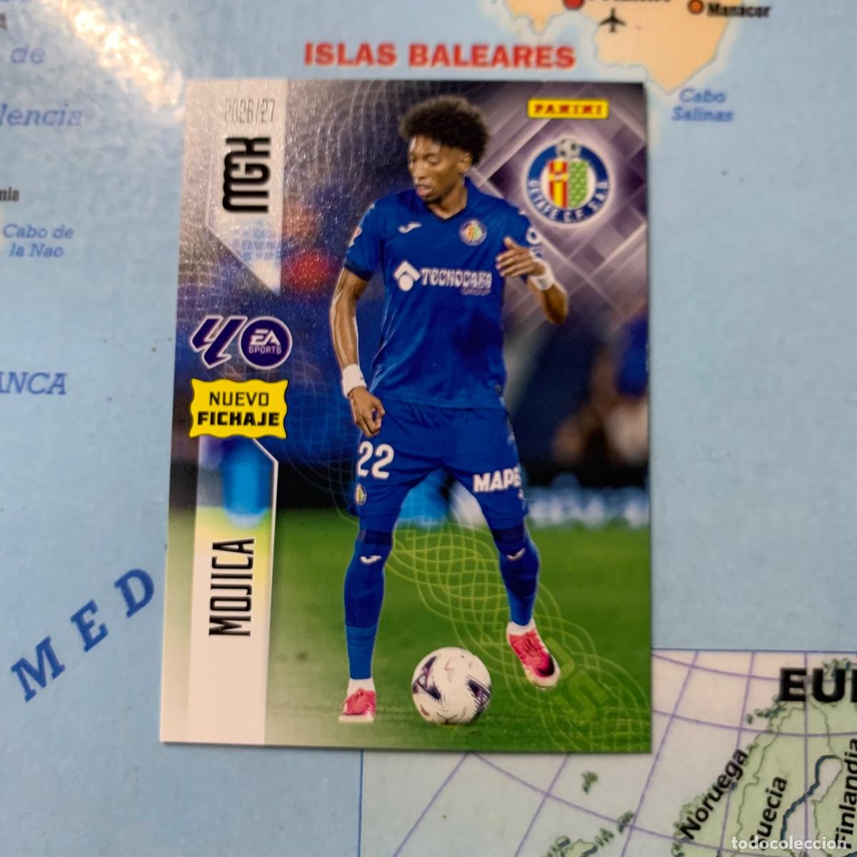 Cromos de f&uacute;tbol: M&oacute;jica nuevo fichaje n&uacute;mero 462 Del Getafe megacracks 26-27 2026-2027