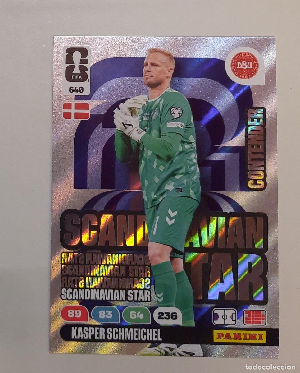 Cromos de f&uacute;tbol: Skandinavian Star, Kasper Schmeichel 640,World Cup 2026