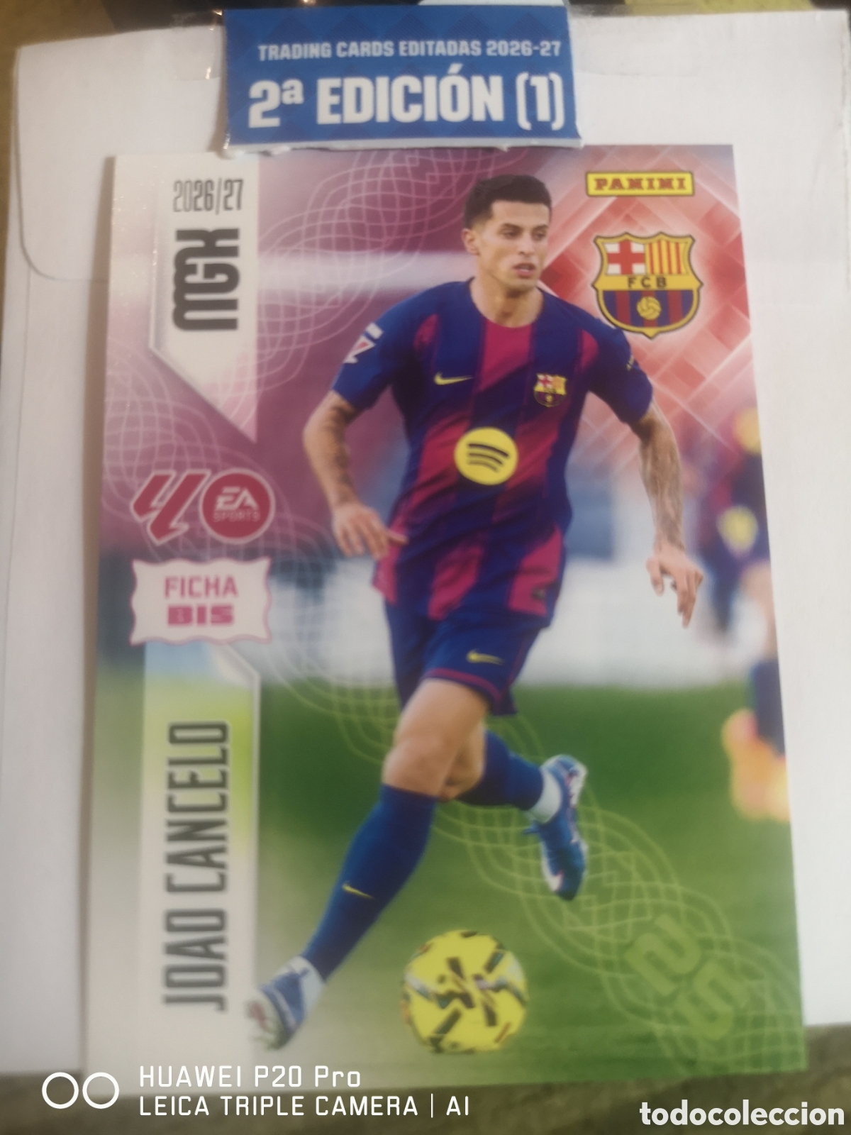 Cromos de f&uacute;tbol: MEGACRACKS 2026 2027 2026 27 JOAO CANCELO 81 BIS - BARCELONA