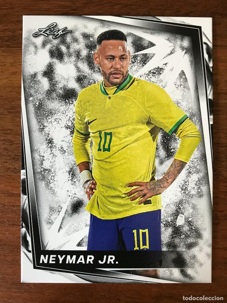 Cromos de f&uacute;tbol: NEYMAR JR - BRASIL - LEAF 2024 24