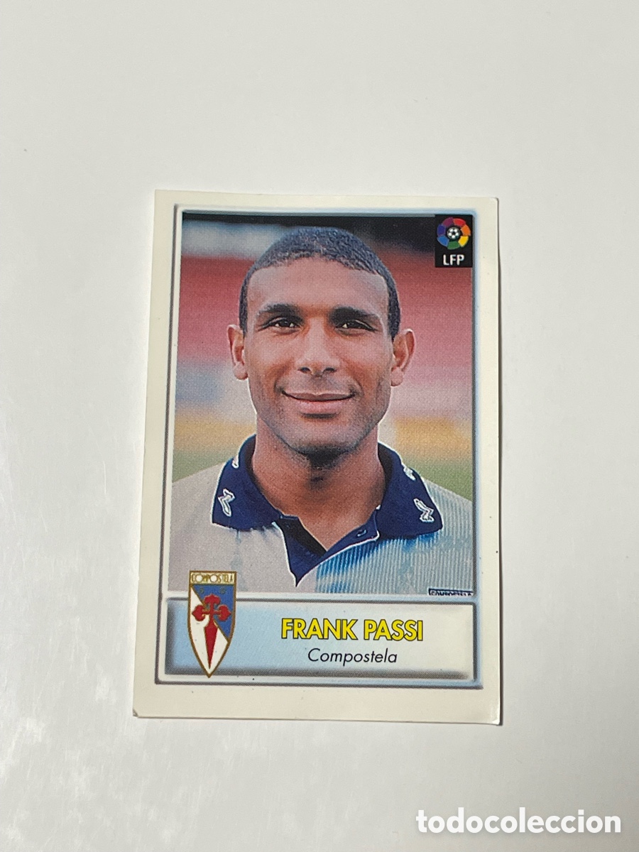 Cromos de f&uacute;tbol: Frank Passi Compostela 95/96 Bollycao #49