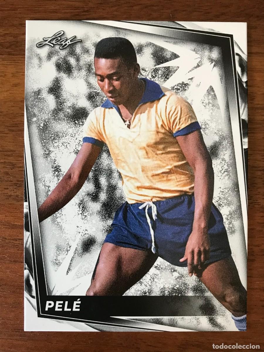 Cromos de f&uacute;tbol: PELE - BRASIL - LEAF 2024 24 - Foto 1