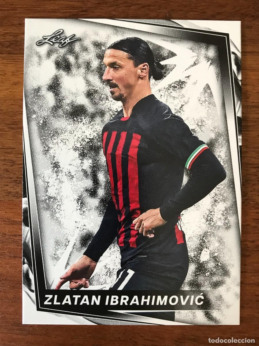 Cromos de f&uacute;tbol: ZLATAN IBRAHIMOVIC - AC MILAN - LEAF 2024 24