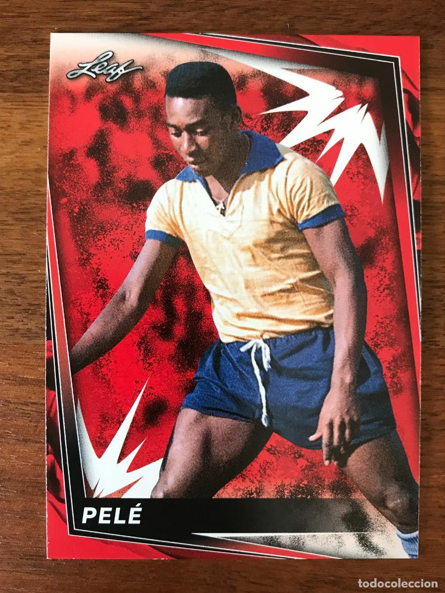 Cromos de f&uacute;tbol: PELE - BRASIL - RED - LEAF 2024 24 - Foto 1