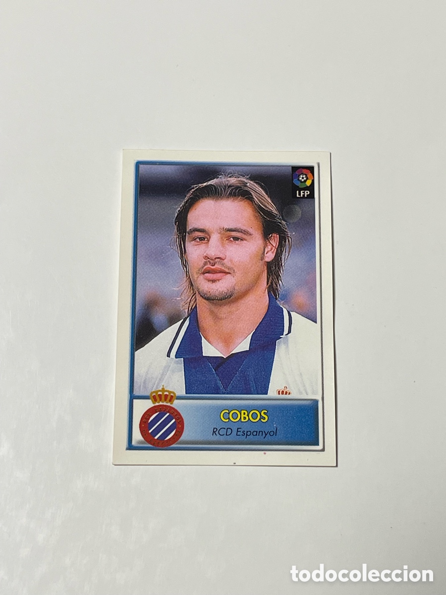 Cromos de f&uacute;tbol: Jos&eacute; Cobos Espanyol 95/96 Bollycao #70