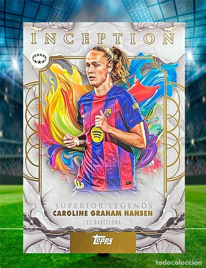Cromos de f&uacute;tbol: Caroline Graham Hansen 2025-26 Topps Inception UCC