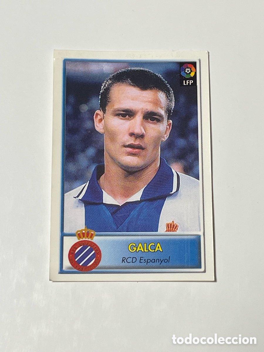 Cromos de f&uacute;tbol: Constantin Galca Espanyol 95/96 Bollycao #75