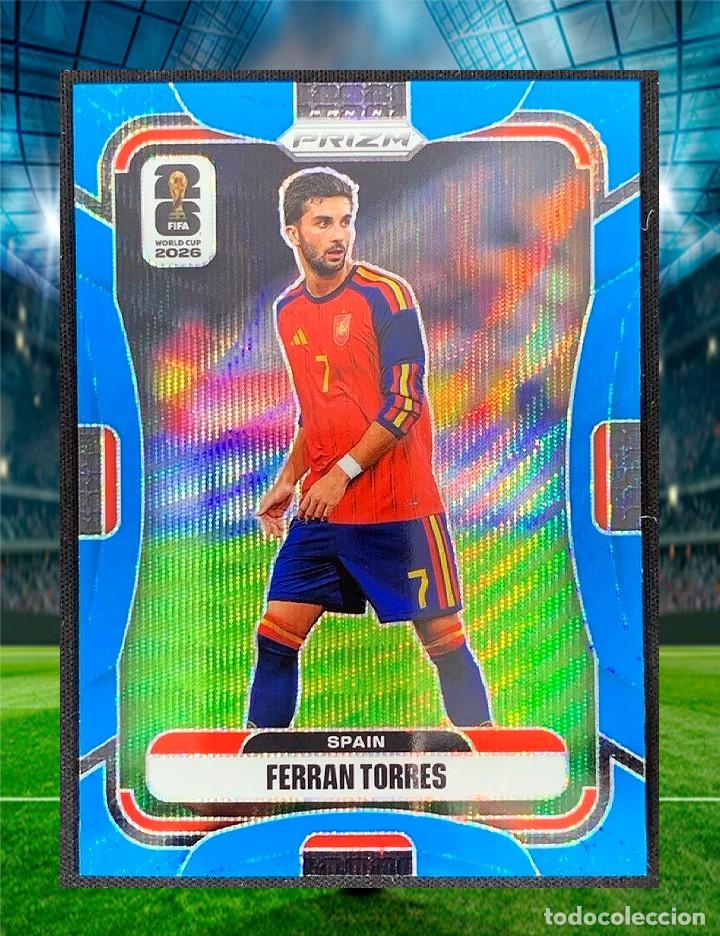 Cromos de f&uacute;tbol: Ferran Torres - 2026 Panini Prizm FIFA World Cup