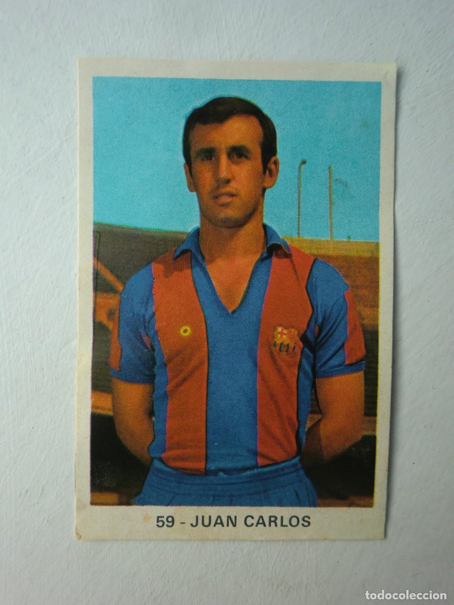 Cromos de f&uacute;tbol: Cromo f&uacute;tbol CAMPEONATOS NACIONALES M&Eacute;JICO 70-71 1970-1971 RUIZ ROMERO: JUAN CARLOS (Barcelona N&ordm; 59