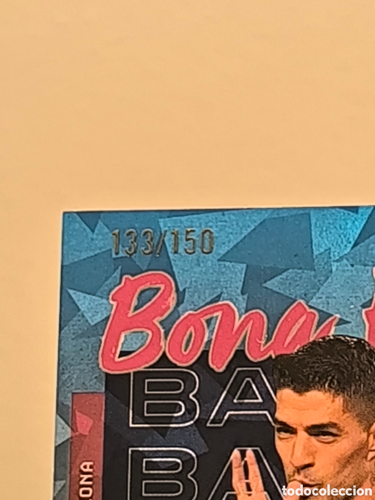 Cromos de f&uacute;tbol: Luis Su&aacute;rez Topps numerada /150 Barcelona - Foto 3
