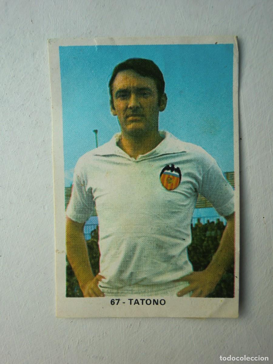 Cromos de f&uacute;tbol: Cromo f&uacute;tbol CAMPEONATOS NACIONALES Y M&Eacute;JICO 70-71 1970-1971 de RUIZ ROMERO: TATONO (Valencia) N&ordm; 67