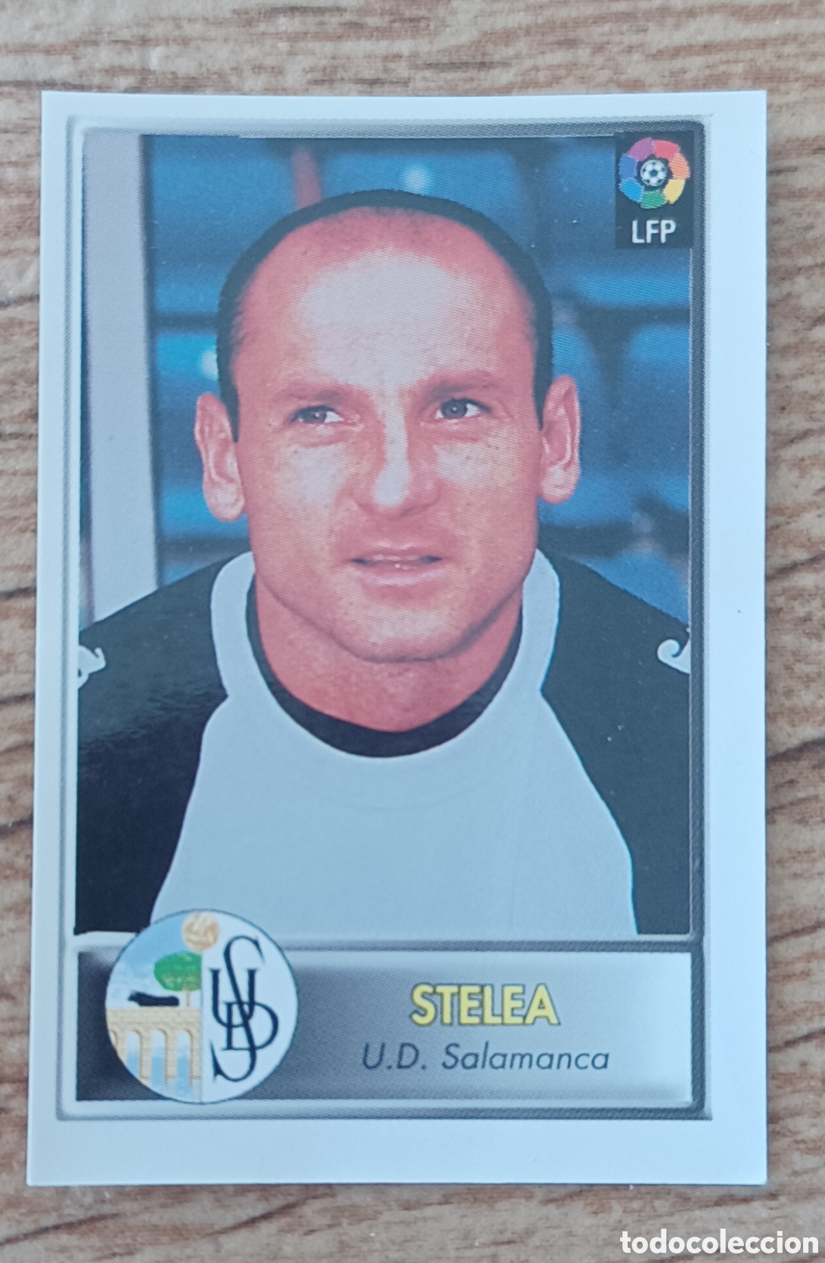 Cromos de f&uacute;tbol: CROMO STELEA N 251 SALAMANCA COLECCI&Oacute;N BOLLYCAO FUTBOL 97 98